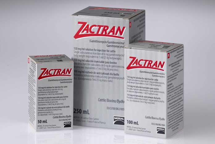 the European Commission has issued an extension to the marketing authorisation for Zactran for the treatment of infectious pododermatitis (footrot) in sheep