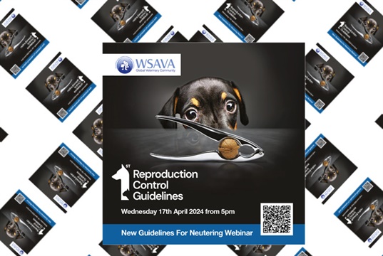 Vets invited to online presentation of new WSAVA reproduction guidelines