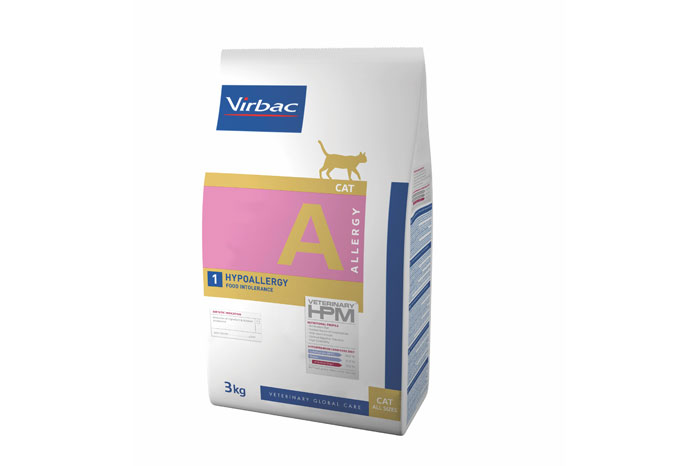 virbac hypoallergenic cat food