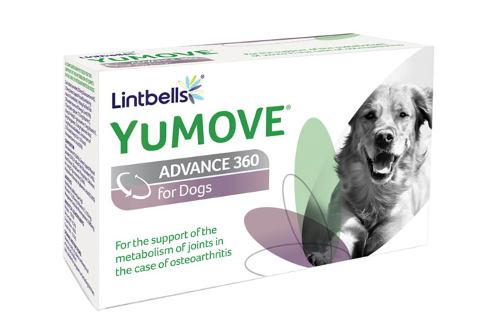 New vet-exclusive joint supplement for 