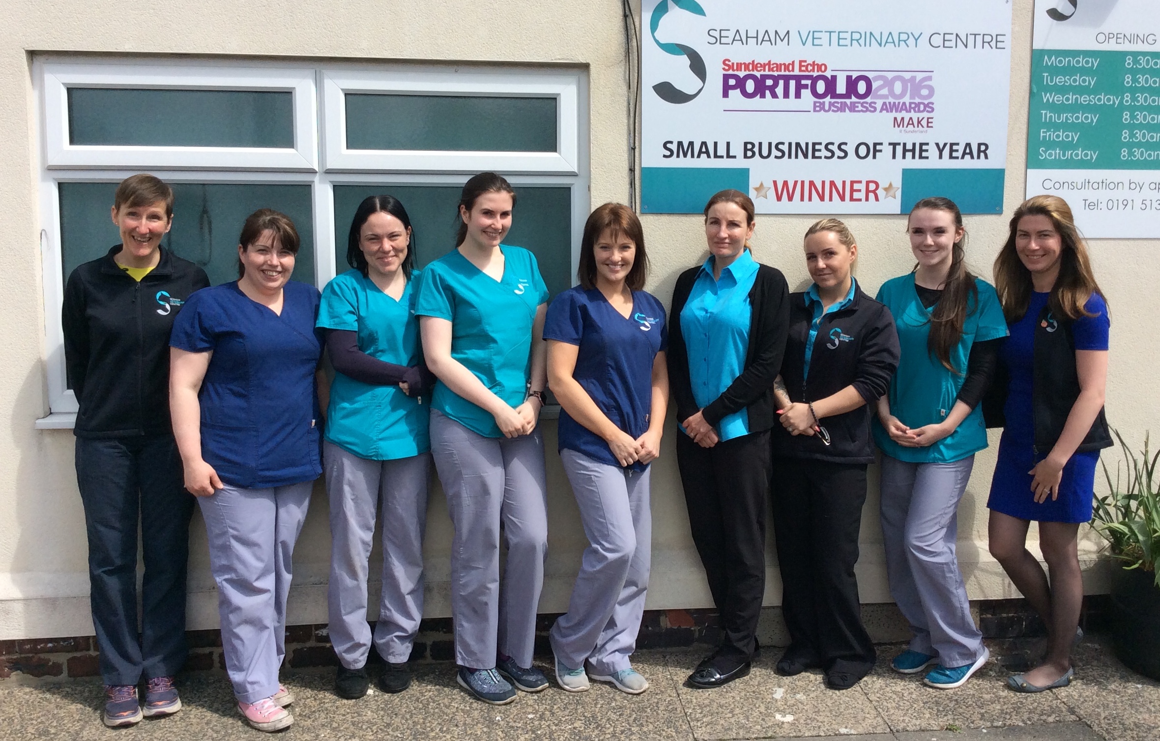 Job Small Animal Vet County Durham Seaham Vets