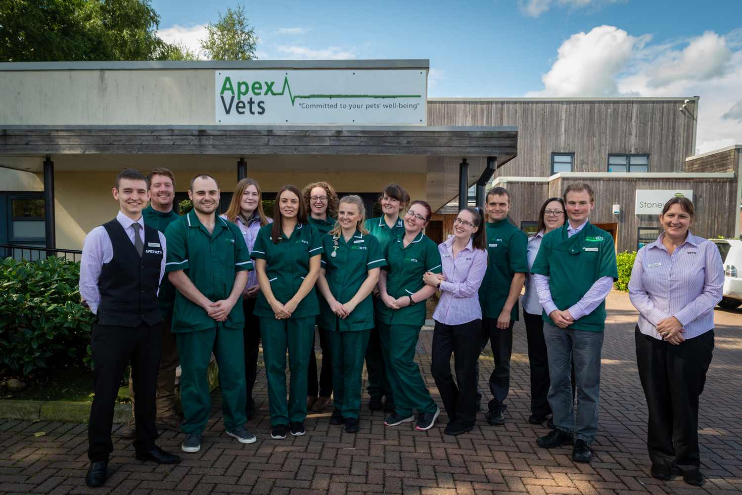 Job Small Animal Vet Falkirk Apex Vets (Denny)