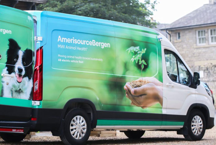 First veterinary supplier switches to electric delivery vehicle - VetSurgeon News - VetSurgeon First veterinary supplier switches to electric delivery vehicle - VetSurgeon News - VetSurgeon
