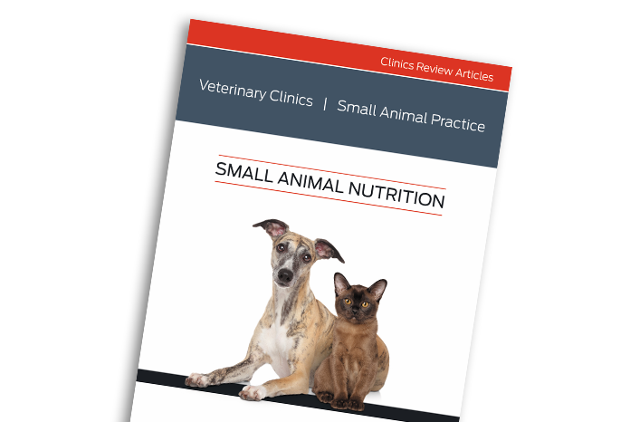 Free small animal nutrition e-book for vets from Purina