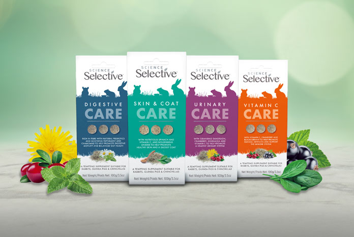 Supreme Petfoods launches supplements for small furries | Veterinary