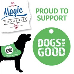 Elanco Animal Health is encouraging Facebook users to temporarily change their profile pictures to show their support for Dogs for Good and help raise funds for the inspirational charity.