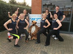 A Market Harborough-based practice - Town & Country Veterinary Centre - has announced that it is entering a team into a 10km obstacle course race so gruelling it is called 'The Suffering'. 