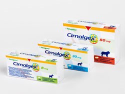 Vetoquinol is launching Cimalgex, a new NSAID for dogs this month. 