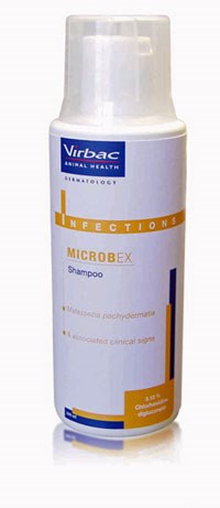 Virbac Animal Health has launched Microbex, a POM-V shampoo for the control of Malassezia proliferation and associated clinical signs