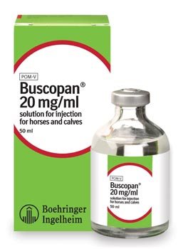 Boehringer Ingelheim Vetmedica has launched Buscopan 20mg/ml injection
