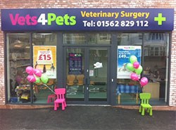 Vets4Pets has announced the opening of its 93rd practice in Kidderminster