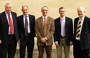 Davies Veterinary Specialists: Jerry Davies, Richard Whitelock, Clive Elwood, Nat Whitley, Mike Thomas