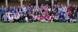 Twenty-six teams of four people took part in the Vet Charity Challenge , spending seven hours walking, running, cycling, kayaking, orienteering, along with a few mental physical challenges along the way.