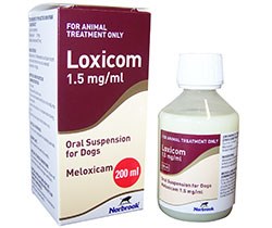 loxicom for dogs