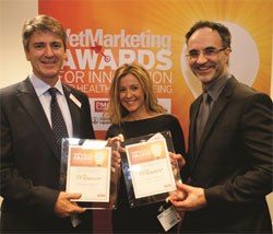 Fitzpatrick Referrals scooped two awards at last week's Vet Marketing Awards, held at the London Vet Show.