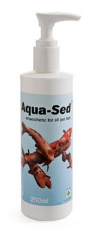 Vetark has launched Aqua-Sed, a fish anaesthetic which has obtained the first permit for use as a fish euthanasia product.