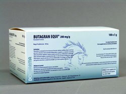 Bimeda has announced the launch of Butagran Equi (phenylbutazone), to join its range of of analgesic and anti-inflammatories. 