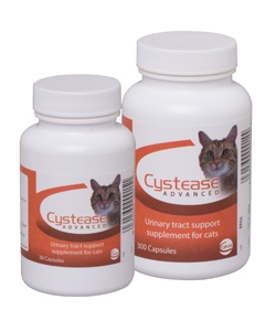 Ceva Animal Health has launched Cystease Advanced, a new urinary tract support supplement for cats.