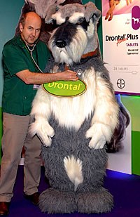 Drontal at Crufts