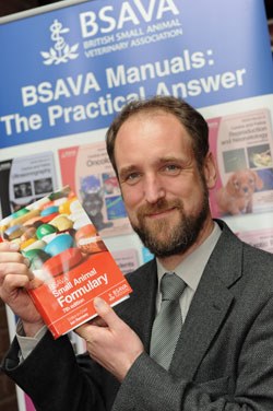 Professor Ian Ramsey, Editor-in-Chief of the BSAVA Small Animal Formulary