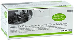Kruuse has launched Krutex Polyisoprene Surgical Gloves, which are both powder and latex-free to minimise the risk of glove-related allergy to latex protein. 