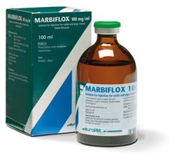 Eurovet Animal Health has launched Marbiflox 10%