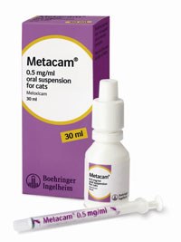Boehringer Ingelheim Vetmedica has extended its Metacam 0.5 mg/ml Oral Suspension for Cats range with the launch of a 30ml bottle size, which the company says will last the average 5 kg cat for two months.
