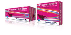 Norbrook Laboratories Ltd has launched Propentofylline