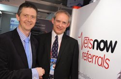 Richard Dixon (left) and Neil Forbes (right)