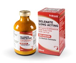 Bimeda has announced the UK launch of Selenate LA, for selenium deficiency in calves and adult cattle.