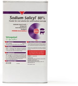 Vetoquinol UK has launched Sodium Salicyl