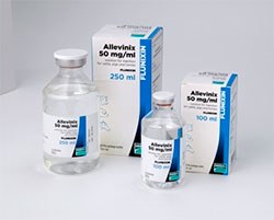 Merial Animal Health has launched Allevinix, a flunixin-based non-steroidal anti-inflammatory (NSAID) pain killer for cattle, pigs and horses.