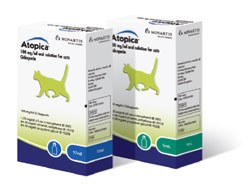 Novartis Animal Health has announced the launch of Atopica for Cats (cyclosporine oral solution, 100 mg/ml), a treatment for chronic allergic dermatitis