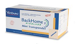 Virbac has launched the BackHome Mini Chip, a microchip which is 8mm long compared to the existing standard which is 12mm.