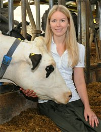 Alison Bard, PhD researcher at the School of Veterinary Sciences