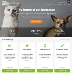 Insurance startup Bought By Many has launched three new pet insurance products designed to fill gaps in insurance available to UK pet owners.