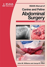 The BSAVA Manual of Canine and Feline Abdominal Surgery.