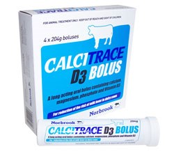 Norbrook Laboratories has launched a long-acting cattle bolus which it says will reduce the risk of Milk Fever.  