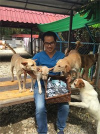 The Worldwide Veterinary Service, the charity founded by Luke Gamble MRCVS to support animal welfare charities globally, is celebrating a donation of products including dog and cat wormers, skin and joint supplements and NSAIDs, by Ceva Animal Health.