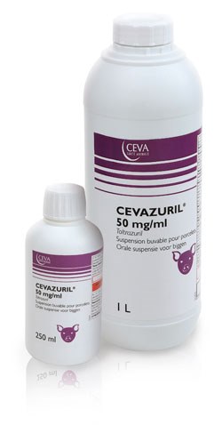 Ceva Animal Health has introduced Cevazuril