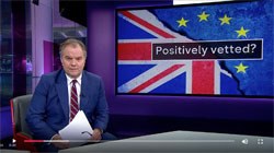 The impact of Brexit on the veterinary profession came into focus on Channel 4's main evening news last night. 