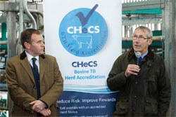 Cattle Health Certification Standards (CHeCS) has launched CHeCS bTB Herd Accreditation, a new scheme to evaluate risk and recognise farmers who step up biosecurity to help control bovine TB (bTB) in England and Wales.