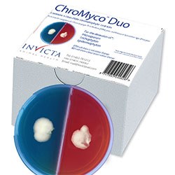 Invicta Animal Health has launched an enhanced version of the ChroMyco Duo dermatophyte test.