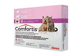 A new study carried out to look at the efficacy of spinosad (Comforts) in cats has shown that they can acquire a flea infestation even when kept in a controlled laboratory environment. 