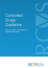 The RCVS has brought out a new publication to help members of the veterinary and veterinary nursing professions understand their legal and professional obligations regarding controlled drugs.