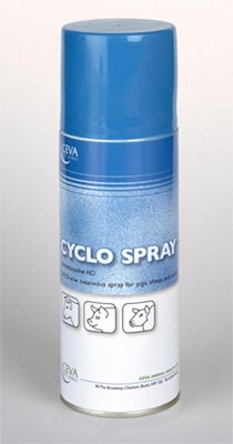 Cyclo Spray from CEVA