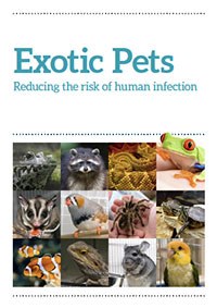 The Emergent Disease Foundation, One Health Initiative, Worldwide Veterinary Service, and UNISON have collaborated to launch Exotic pets: Reducing the of risk of human infection, a new leaflet which explains the hygiene measures that keepers of exotic pets should take.