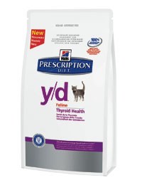 Hill's Pet Nutrition is about to launch Prescription Diet y/d Feline for the nutritional management of feline hyperthyroidism.