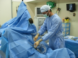 Kruuse has launched a range of seven specialized sterile surgical disposable drapes and gowns developed for the surgery team working in equine clinics or hospitals. 