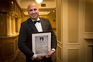 Christopher Laurence Vet of the Year Award Marc Abraham - veterinary surgeon and founder of Pup Aid, for his tireless campaigning about puppy farming. He recently gathered more than the 100,000 names required to trigger a parliamentary debate about puppy farming in a record breaking six months.